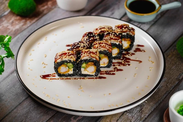 Запеченный Токио (черн)