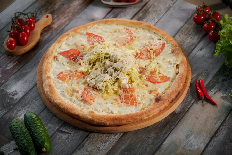 Пицца Цезарь 