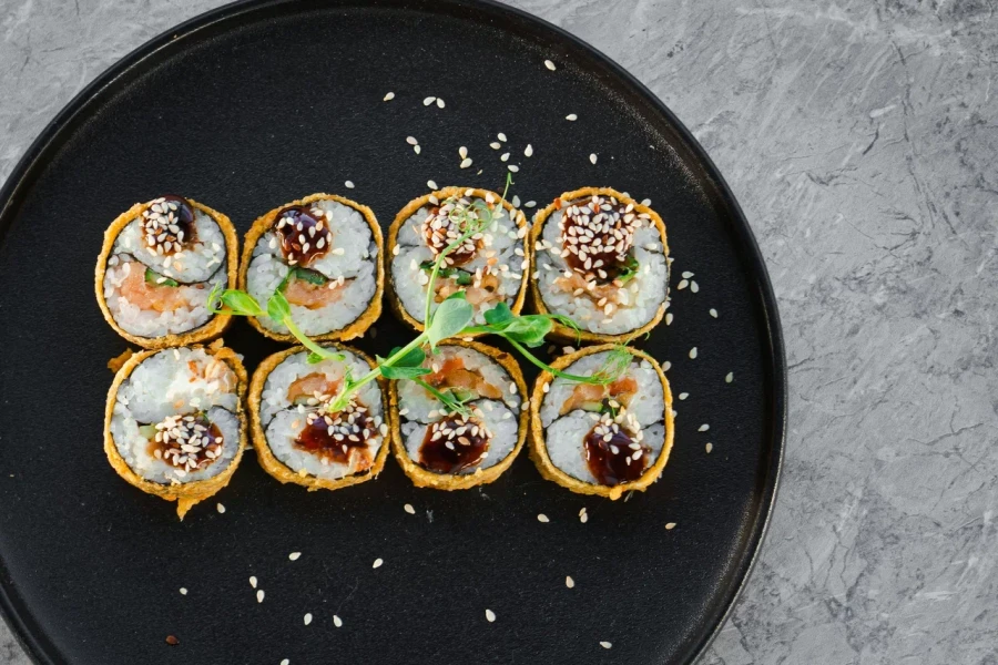 Инь-Янь темпура 