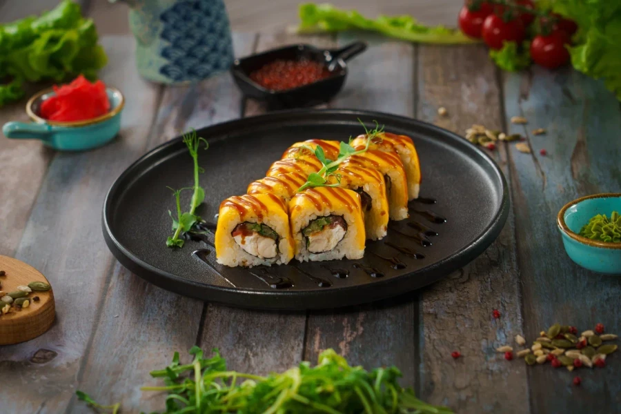 Запеченный Юдзиро 