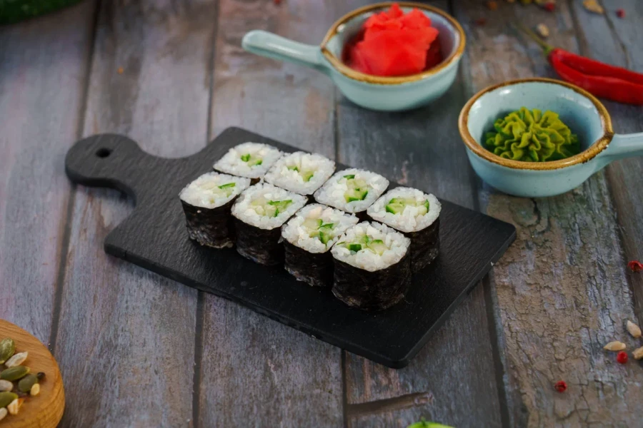 Класс роллы с курицей