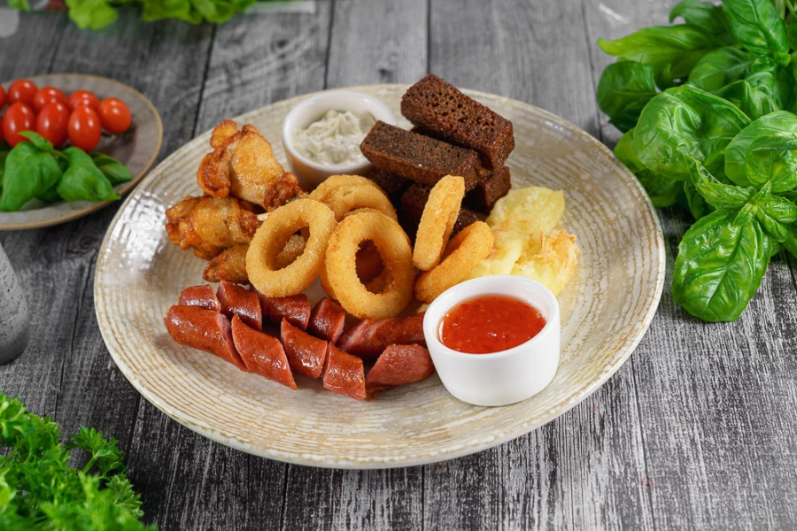 Пивная тарелка