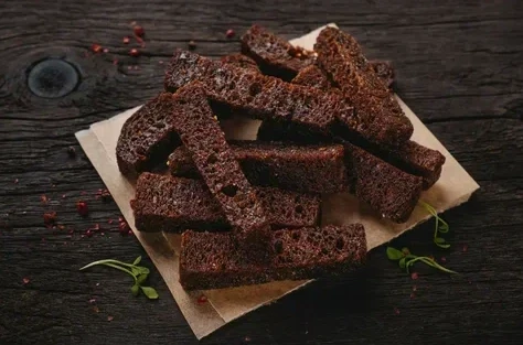 Гренки чесночные