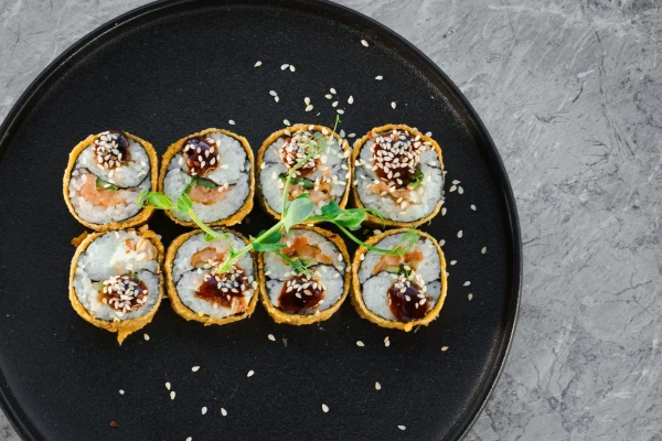 Инь-Янь темпура 