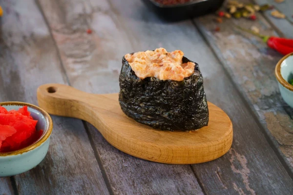 Гункан с курицей  (от 3 штук)