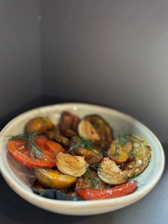 Овощи гриль