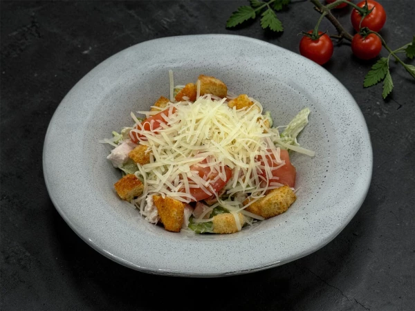 Салат Цезарь с курицей (бизнес ланч)