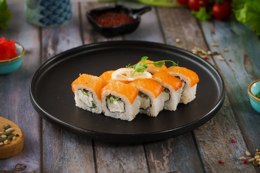 Филадельфия с авокадо 