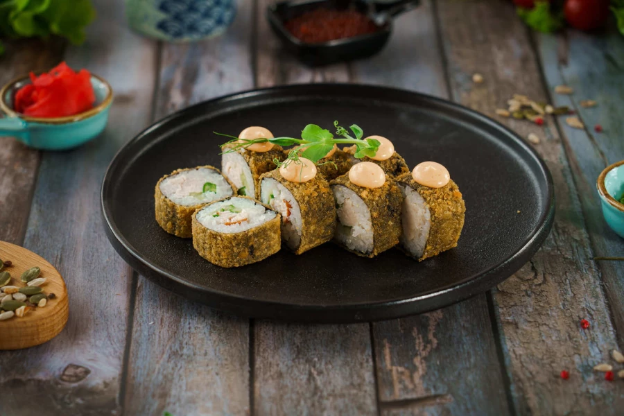 Чикен темпура 