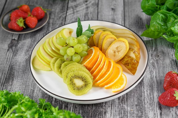 Фруктовая тарелка