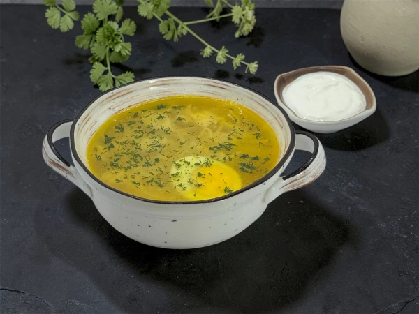 Суп лапша с яйцом (бизнес ланч)