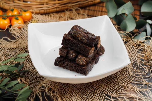 Гренки чесночные блюдо