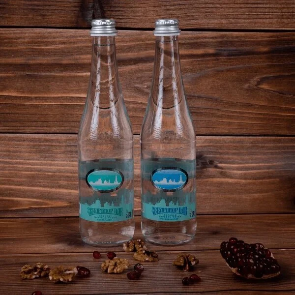 Вода газированная 500 мл