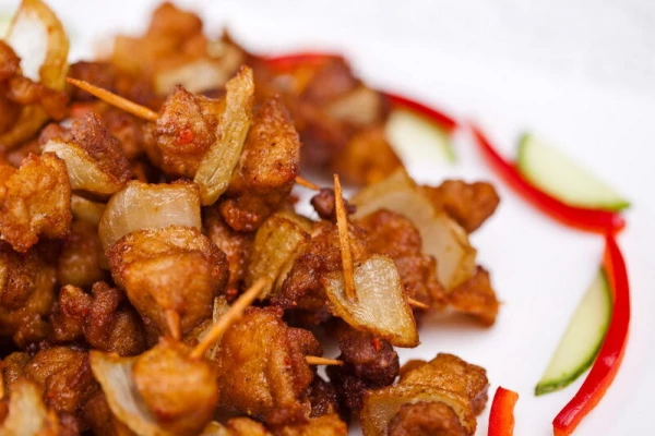 507  Куриные шашлычки