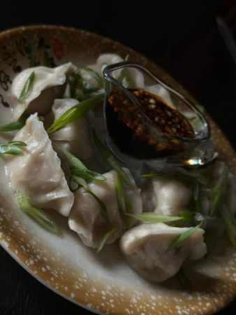 Пельмени из свинины и капусты