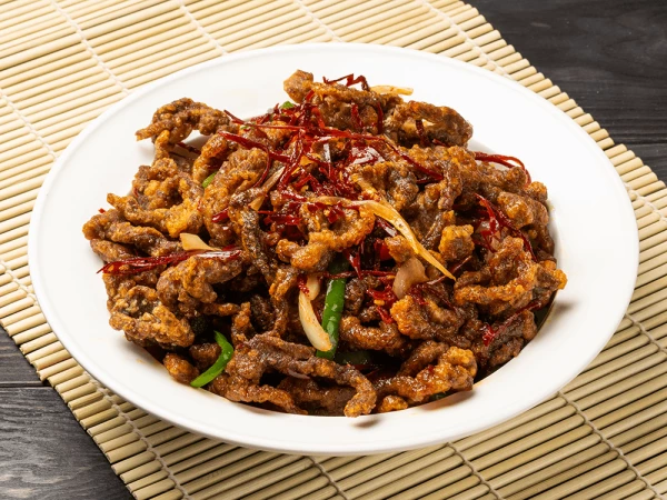 254  Жареное мясо Нихао