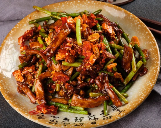 528 Курица по харбинский