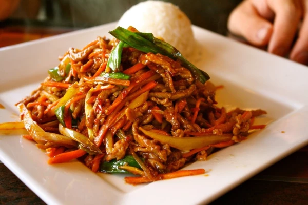 Мясо по - сычуански
