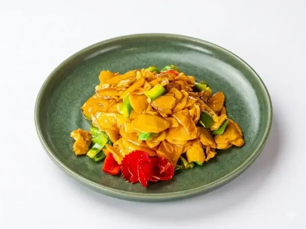 505 Картофель тушеный с куриным филе