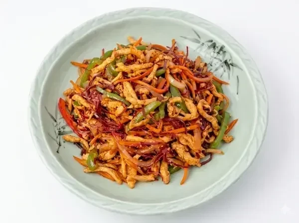219 Мясо по сычуанский