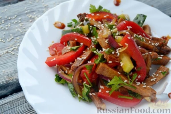 225  Язык острый