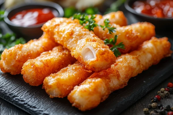 619  Крабовые палочки в сухарях