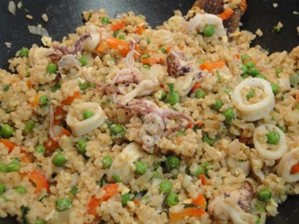 625  Кальмар с рисом