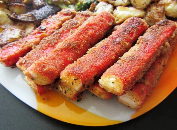 618  Крабовые палочки в кляре