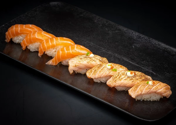 Сет№11 Сэлмон суши сет   Set 11 Salmon sushi 