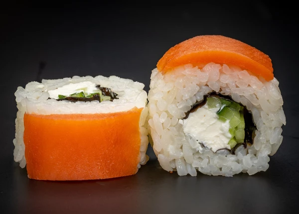 Калифорния c неркой California Red salmon