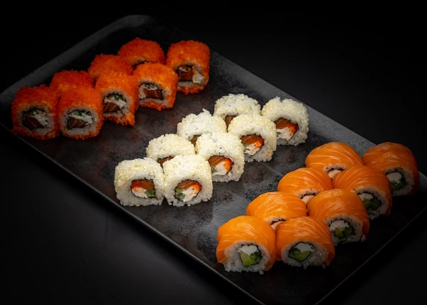 Сет№10 Сэлмон ролл сет   Set 10 Salmon roru set