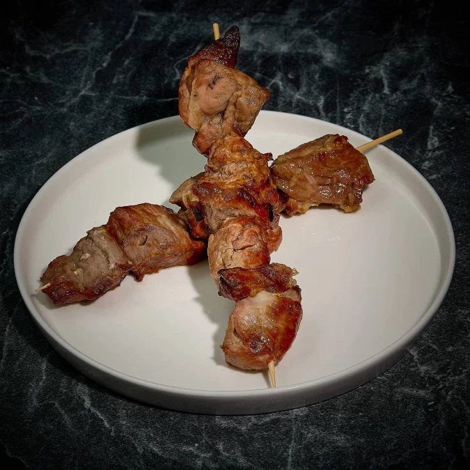 Шашлык из свинины