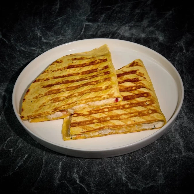 Кесадилья с курицей