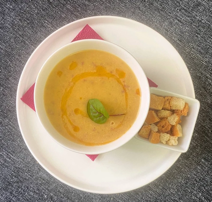 Суп-крем гороховый