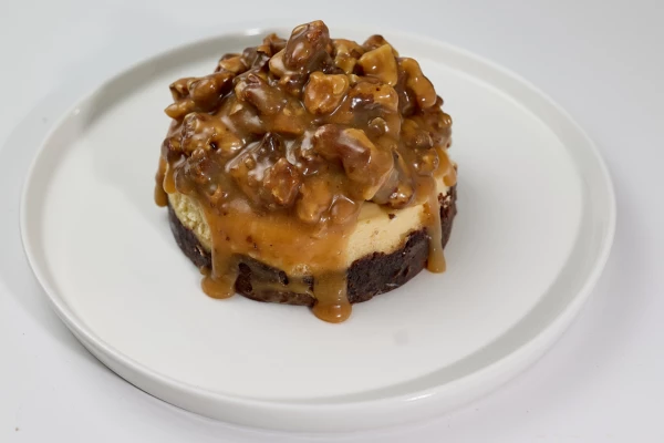 Мини чизкейк Три карамели 