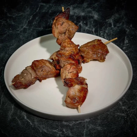 Шашлык из свинины