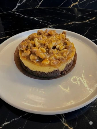 Мини чизкейк Три карамели 