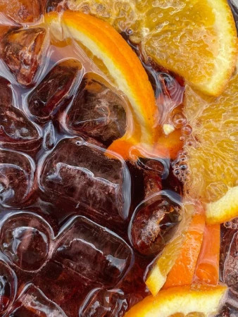 Апельсиновый кофе