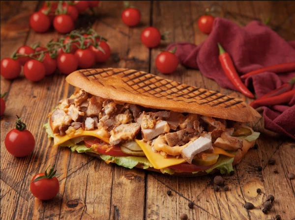 Донар с котлетой