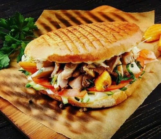 Донер сырный