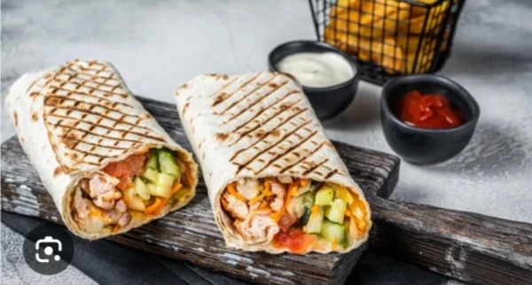 Бургер в лаваше