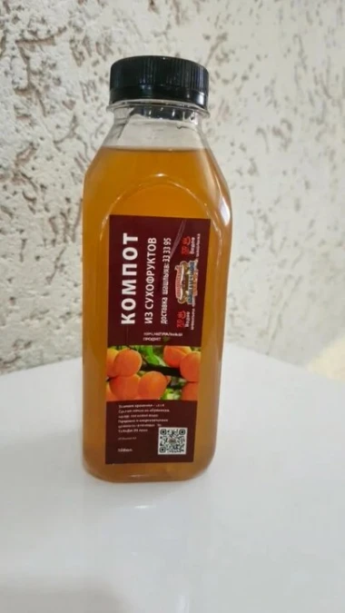Компот из сухофруктов 1 л