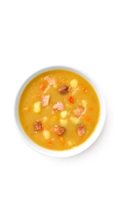 Суп гороховый