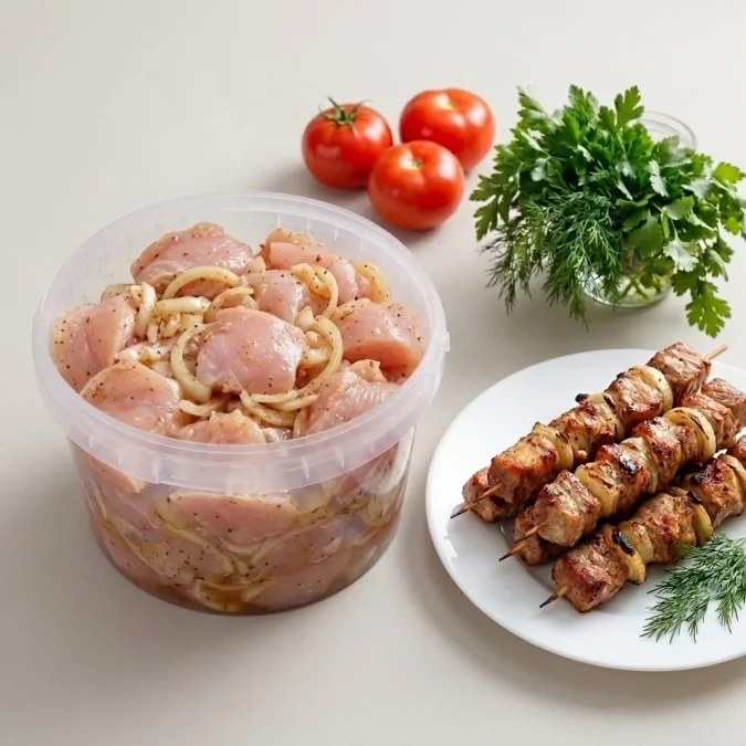 Шашлык маринад куриный 900 гр