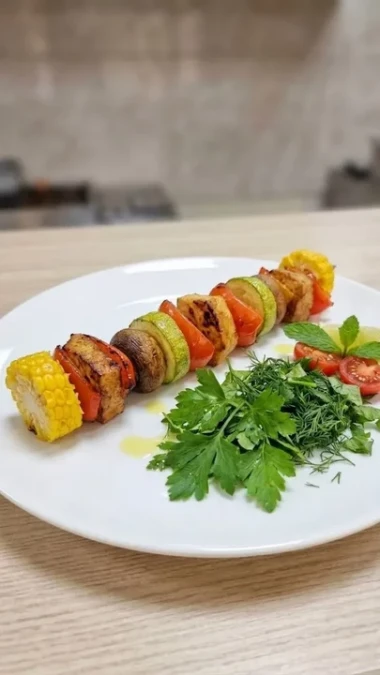 Шашлык овощной