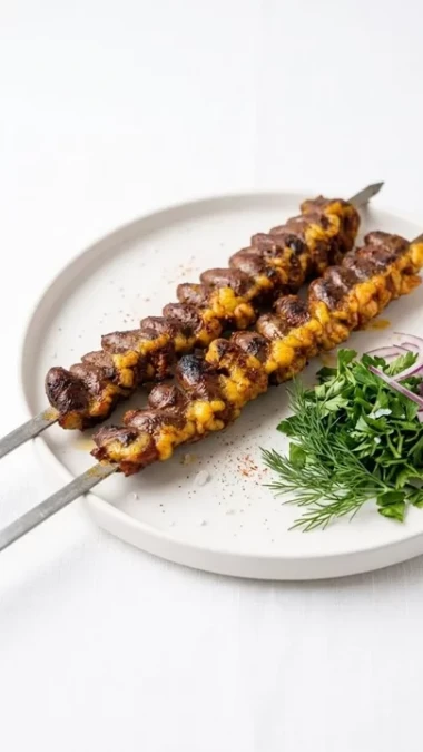 Куриные сердечки