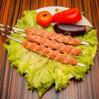 Куриный люля-кебаб