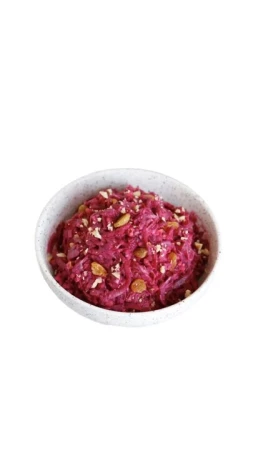 Салат свёкла с грецкий орехами 