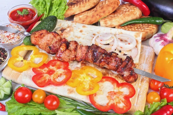 Шашлык "Корейка свиная"