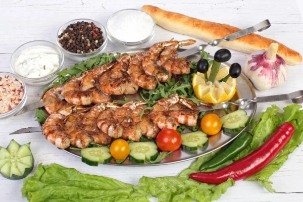 Креветки королевские